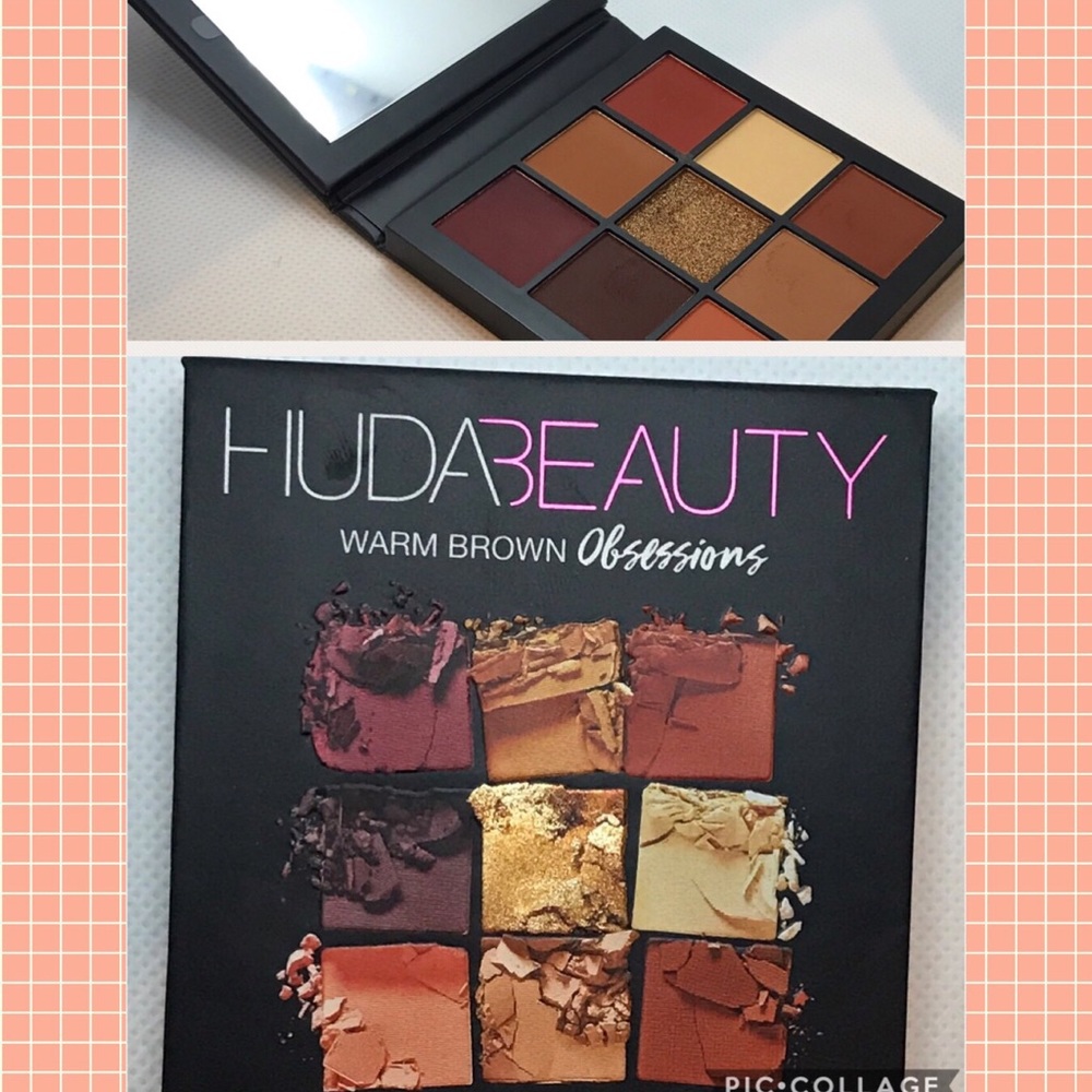Huda Eyeshadow - Never Used